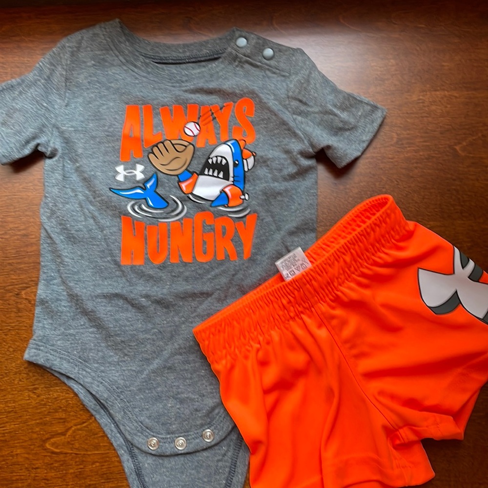 Under Armour 3-6month outfit